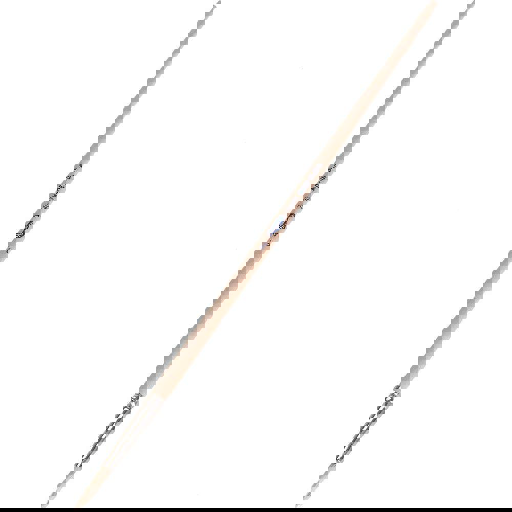 Artist Brush: #4 Industry Size, White China Bristle