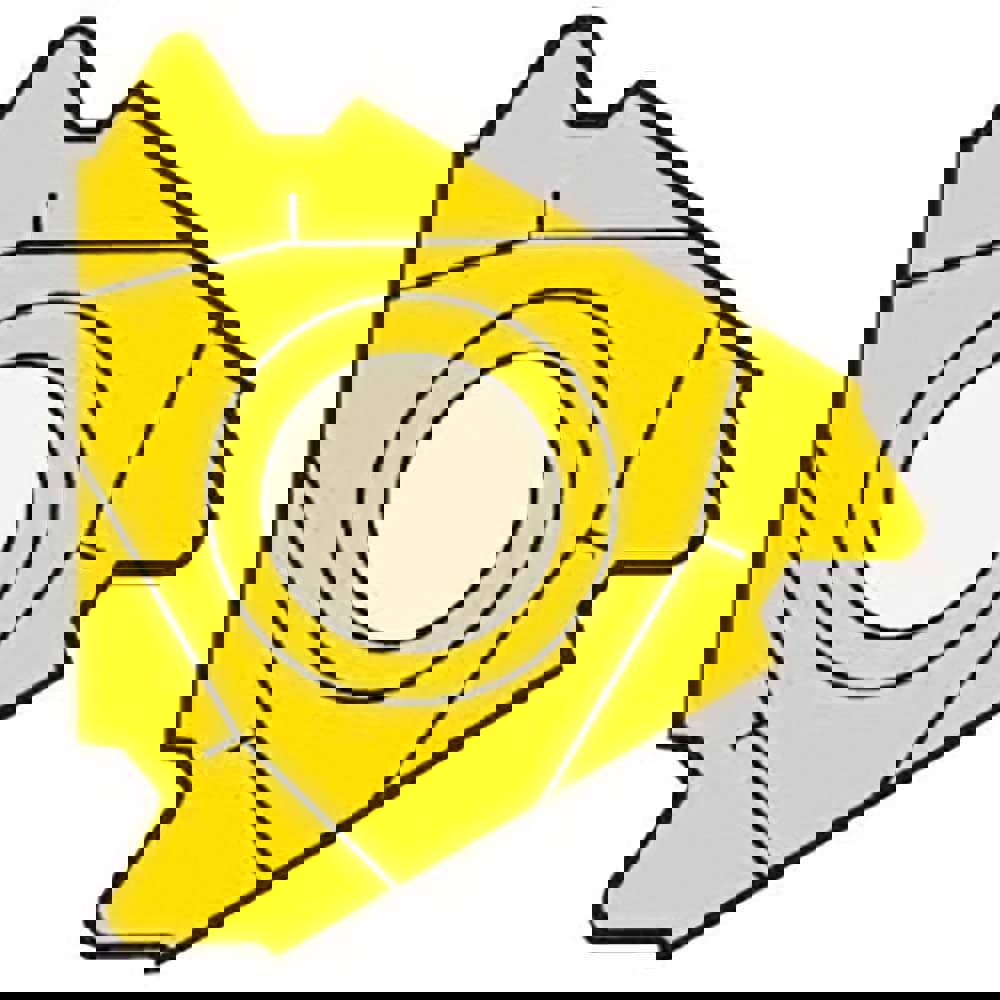 Laydown Threading Insert: 27ER4API 504, Carbide