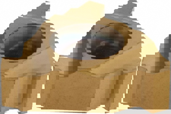 Laydown Threading Insert: 27ER4STACMECP500 CRB, Solid Carbide