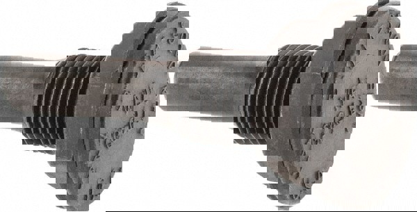 Power Brush Drive Arbor: Wheel Brush Compatible