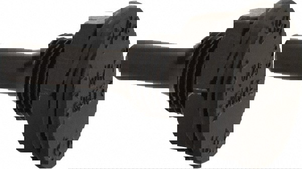 Power Brush Drive Arbor: Wheel Brush Compatible, Use with 0.5000