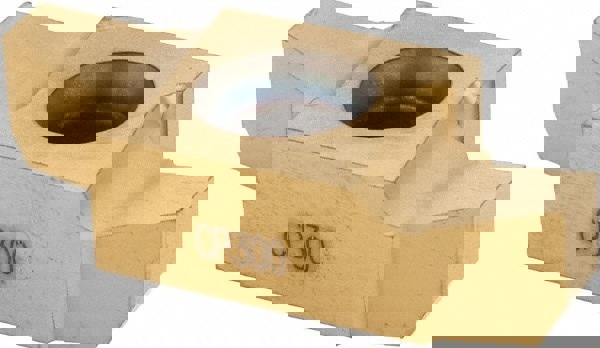 Laydown Threading Insert: 26NR 2ACME CP300, Solid Carbide