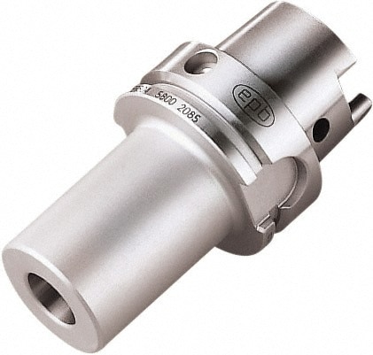 Shrink-Fit Tool Holder & Adapter: HSK63A Taper Shank, 0.3937