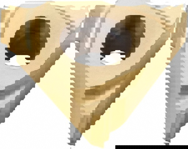 Laydown Threading Insert: 16NR1.5ISO CP200, Solid Carbide