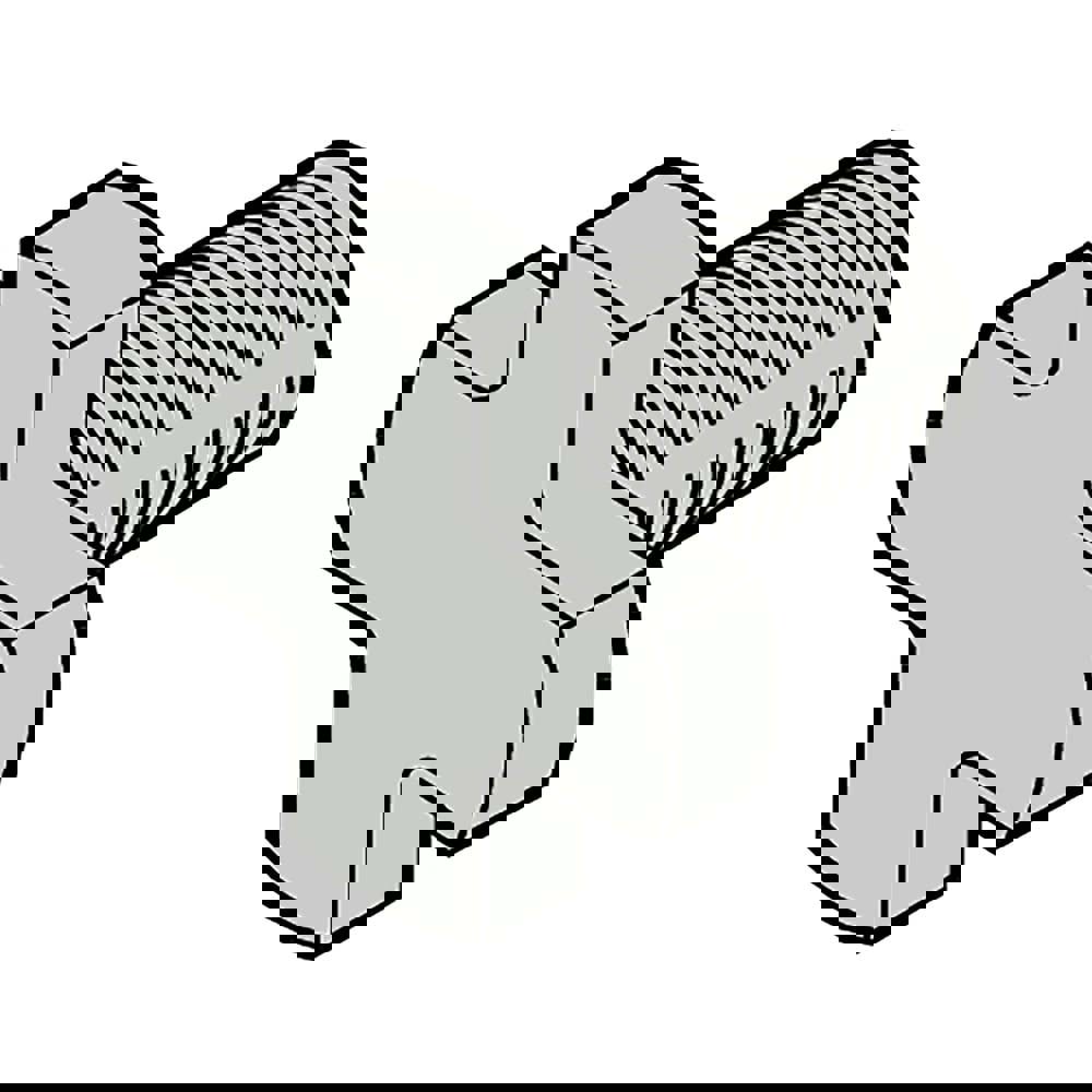 Shell Mill Holder Bolt