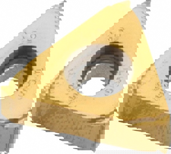 Laydown Threading Insert: 16ER1.0ISO-A2 CP500, Solid Carbide