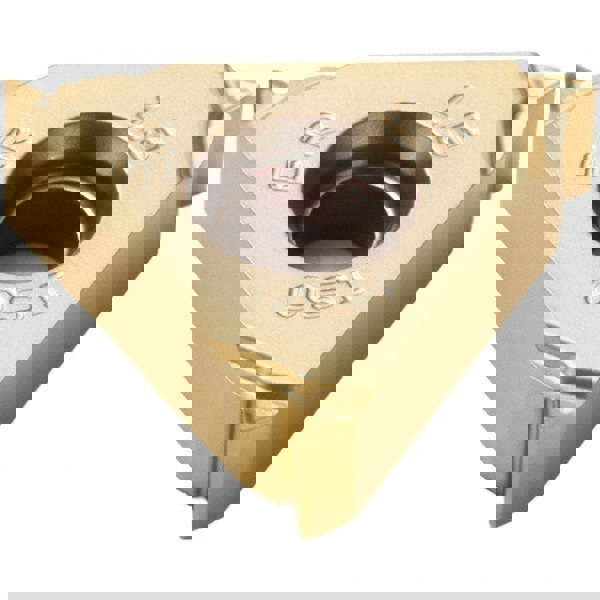 Laydown Threading Insert: 16ER1.5ISO-A2 CP500, Solid Carbide