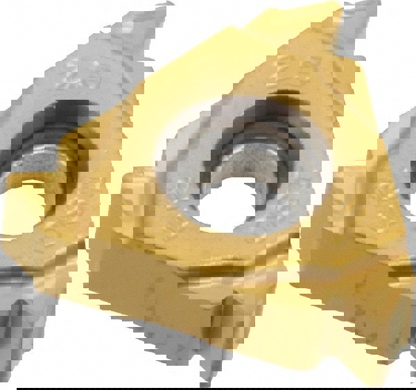 Laydown Threading Insert: 16ER2.5ISO-A2 CP500, Solid Carbide