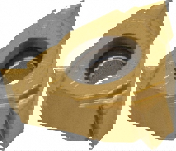 Laydown Threading Insert: 16ER11.5NPT-A2 CP500, Solid Carbide