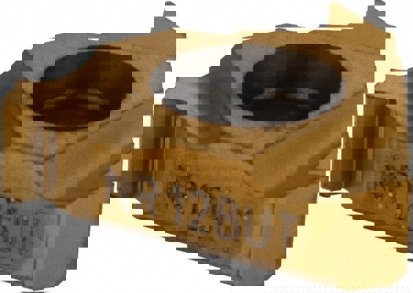 Laydown Threading Insert: 16NR 12ASB 45/7 CP500, Solid Carbide