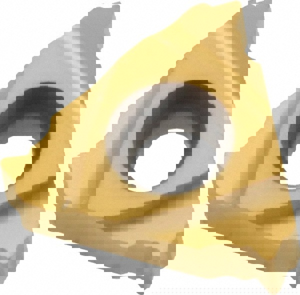 Laydown Threading Insert: 16ER14UNJ CP500, Solid Carbide