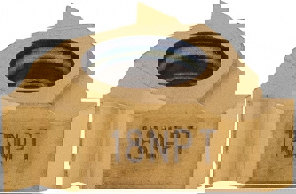 Laydown Threading Insert: 11NR18NPT CP500, Solid Carbide