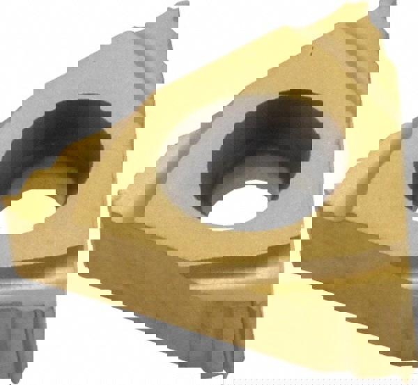 Laydown Threading Insert: 16ER40UN CP500, Solid Carbide