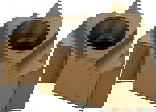 Laydown Threading Insert: 27NR 4UN CP500, Solid Carbide