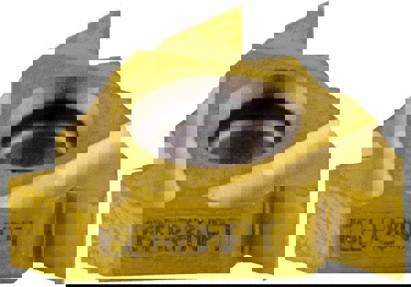 Laydown Threading Insert: 16ER27NPTF CP500, Solid Carbide