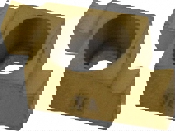 Grooving Insert: 10EAR1FA CP500, Solid Carbide