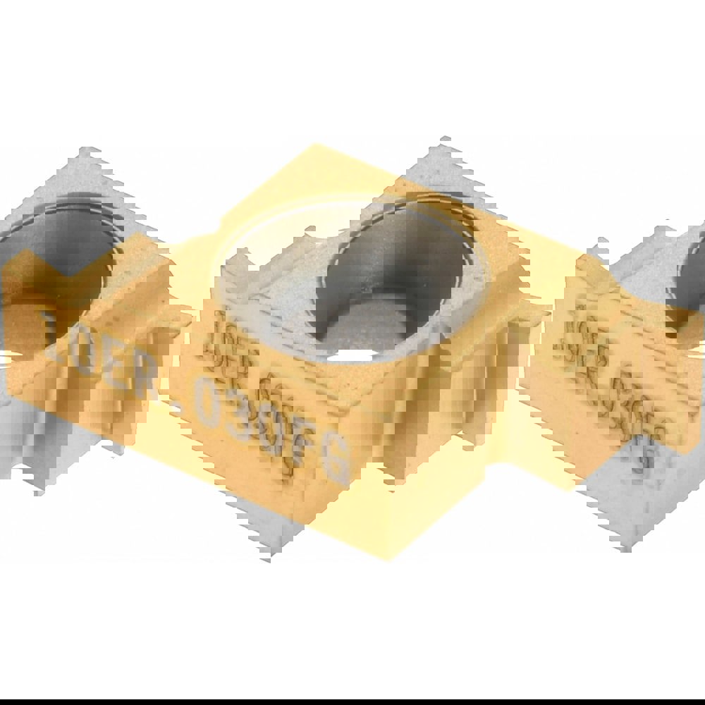 Grooving Insert: 10ER030FG CP500, Solid Carbide