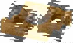 Grooving Insert: 10ER046FG CP500, Solid Carbide