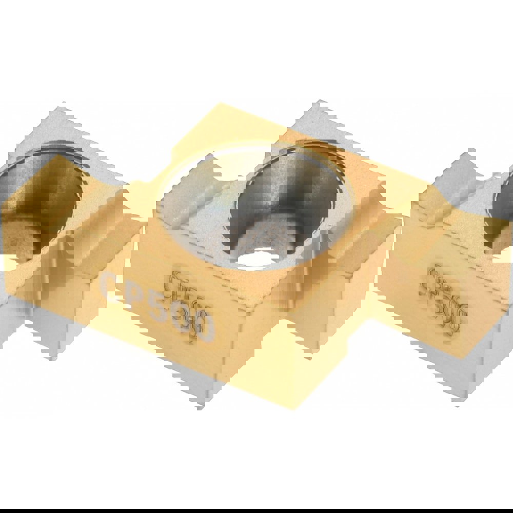 Grooving Insert: 10ER103FG CP500, Solid Carbide