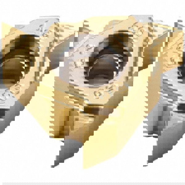 Laydown Threading Insert: 16ERG60-A2 CP500, Solid Carbide