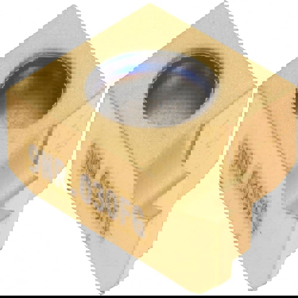 Grooving Insert: 9NR030FG CP500, Solid Carbide