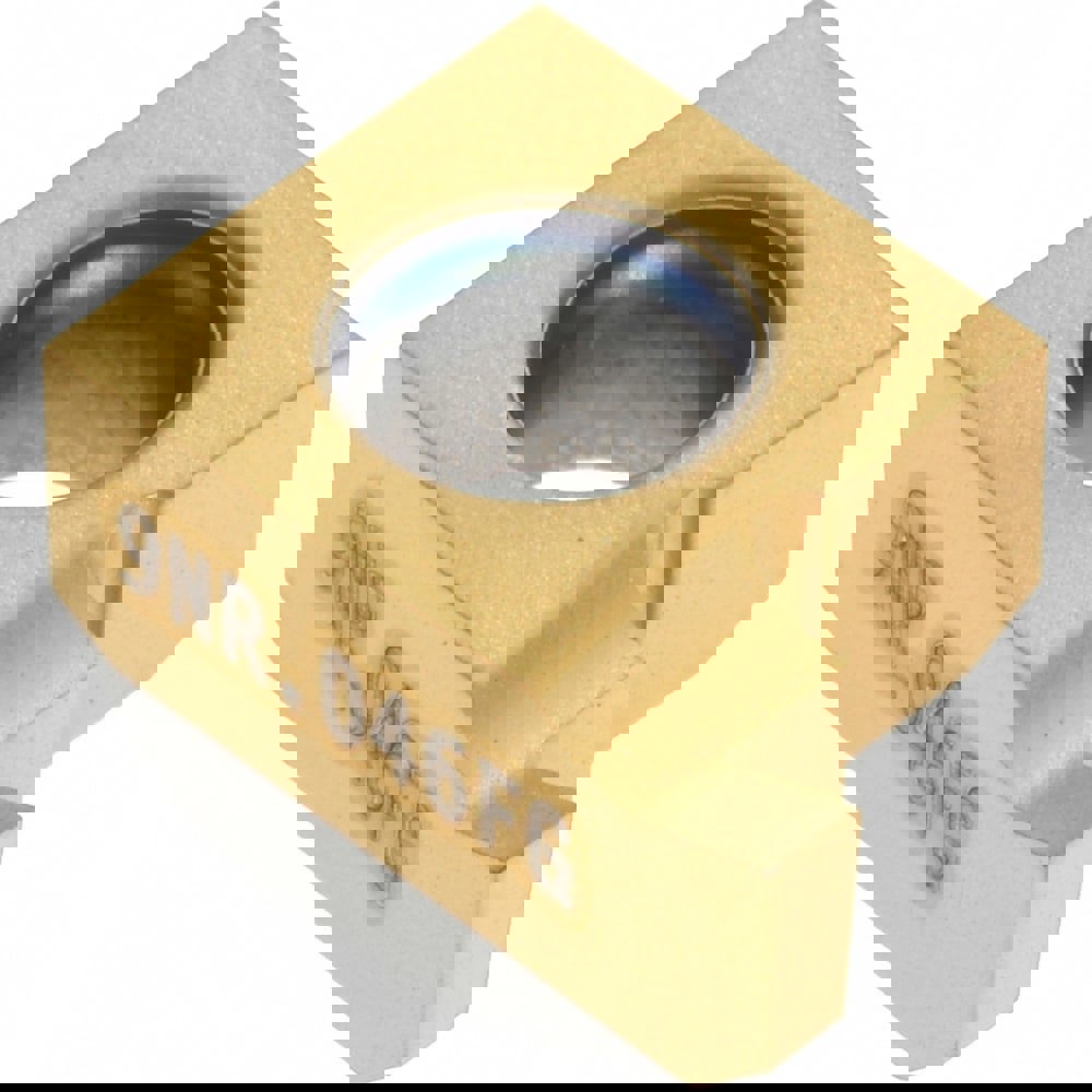 Grooving Insert: 9NR046FG CP500, Solid Carbide