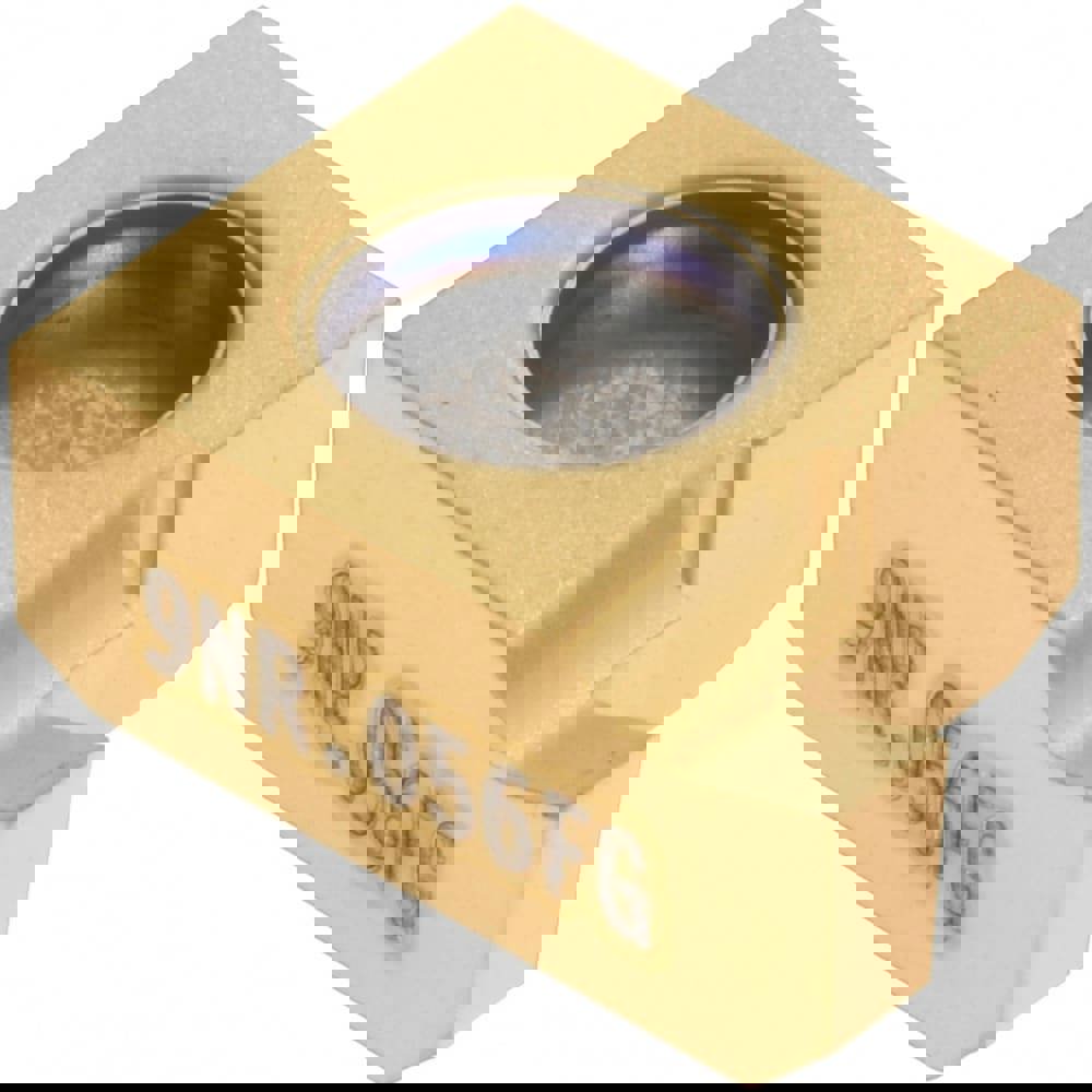 Grooving Insert: 9NR056FG CP500, Solid Carbide