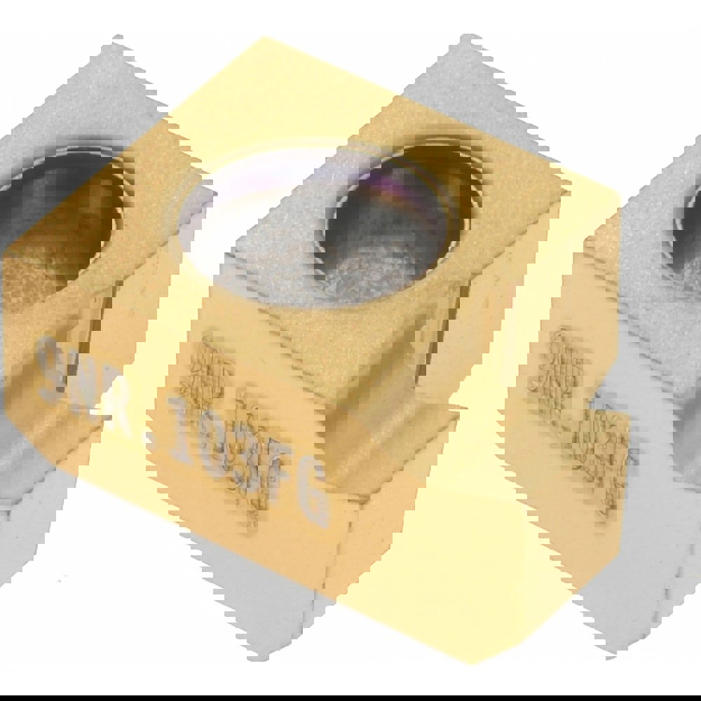 Grooving Insert: 9NR103FG CP500, Solid Carbide
