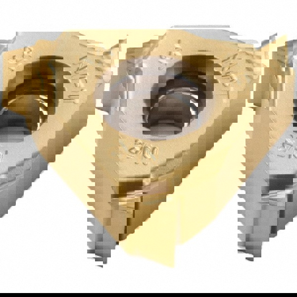 Laydown Threading Insert: 16NR14NPT-A2 CP500, Solid Carbide