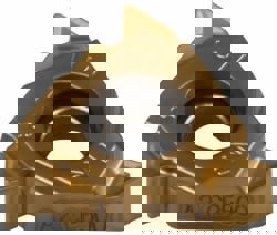 Laydown Threading Insert: 16NR8UN-A2 CP500, Solid Carbide