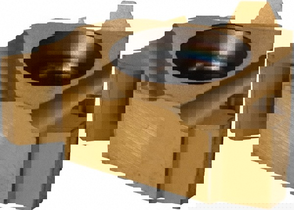 Laydown Threading Insert: 27NR 4ACME CP500, Solid Carbide