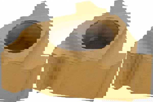 Laydown Threading Insert: 27NR4STACME CP500, Solid Carbide