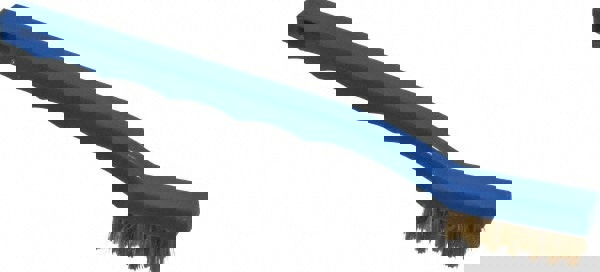 Scratch Brush, 3 Rows, 7 Columns, Brass