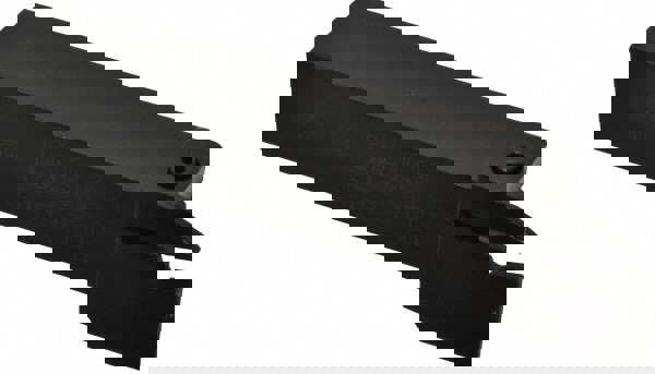 Indexable Grooving-Cutoff Toolholder: CFTL10003D, 3 mm Min Groove Width, 0.43