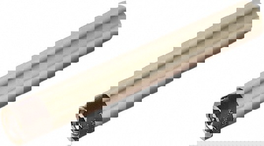 Boring Head Straight Shank: Modular Connection Mount