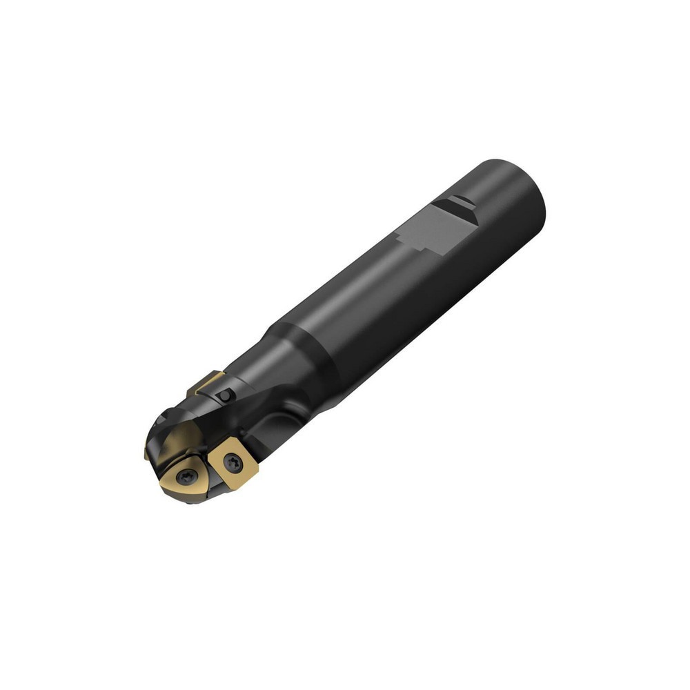 Indexable Ball Nose End Mill: 3/4