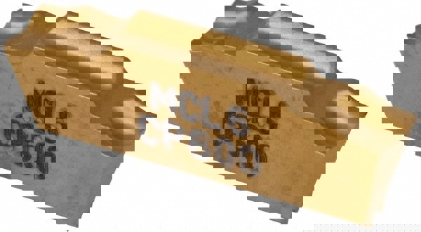 Multi-Directional Turning Insert: CP600, Solid Carbide