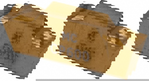 Multi-Directional Turning Insert: CP600, Solid Carbide