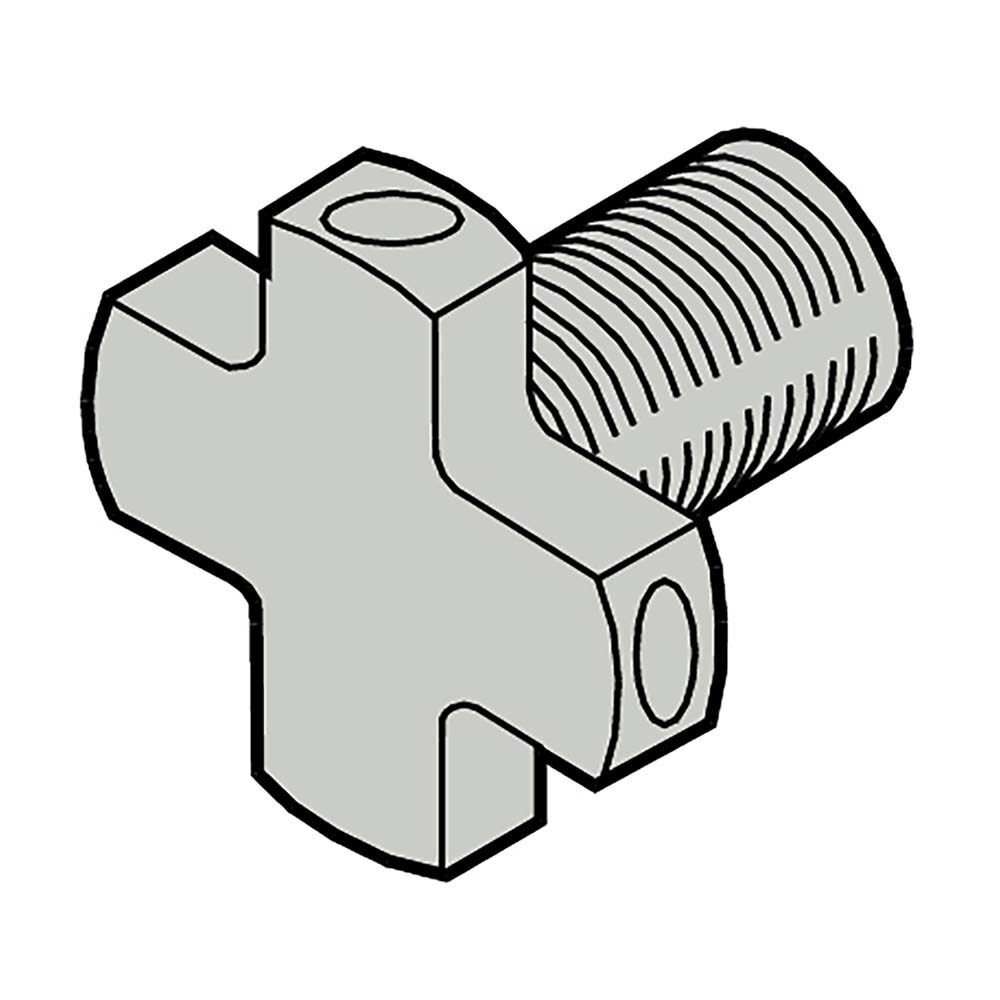 27mm Compatible Pilot Diameter, Shell Mill Holder Bolt