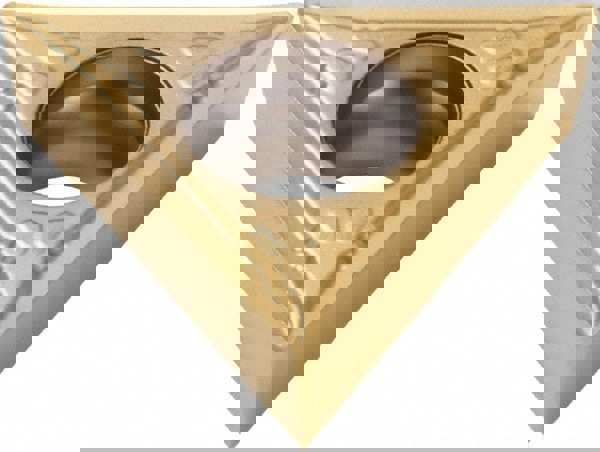 Turning Insert: TCMT32.52-F1 CP500, Solid Carbide