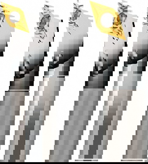 Indexable Boring Bar: A12N-SDQCL07-R, 17 mm Min Bore Dia, Left Hand Cut, 12 mm Shank Dia, 107.5 &deg; Lead Angle, Steel