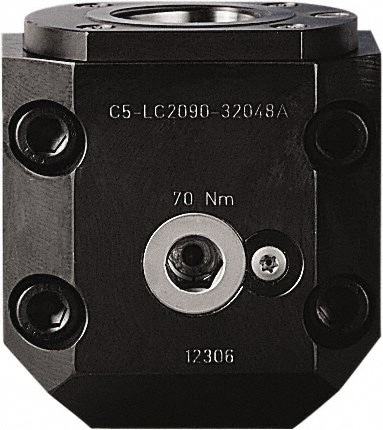 Modular Lathe Adapter/Mount: Right Hand Cut, C8 Modular Connection