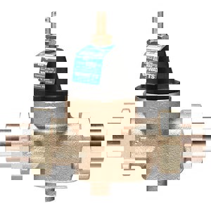 1 in. 400 psi Cast Copper Silicon Alloy Double Union Sweat Pressure Reducing Valve