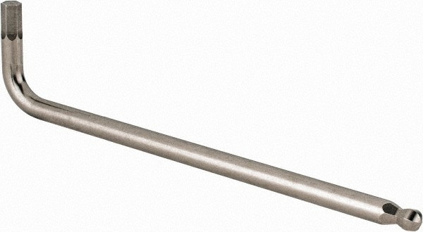 Hex Key: 6.00 mm Hex, Ball End, Long Arm
