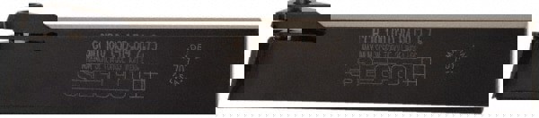 Indexable Turning Toolholder: CGIR100 06D-R5.00 3.50, 0 &deg; Lead Angle, Clamp