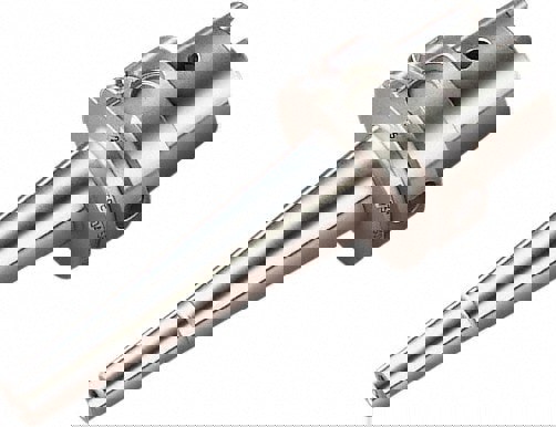 Shrink-Fit Tool Holder & Adapter: HSK63A Taper Shank, 0.4724