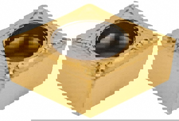 Turning Insert: CCMT32.51-F1 CP500, Solid Carbide