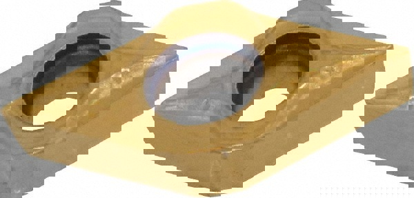 Turning Insert: DCMT21.50.5-F1CP500, Solid Carbide