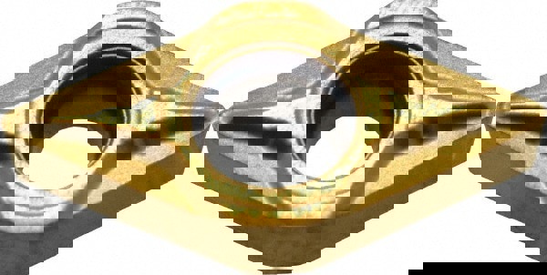 Turning Insert: DCMT21.51-F1 CP500, Solid Carbide