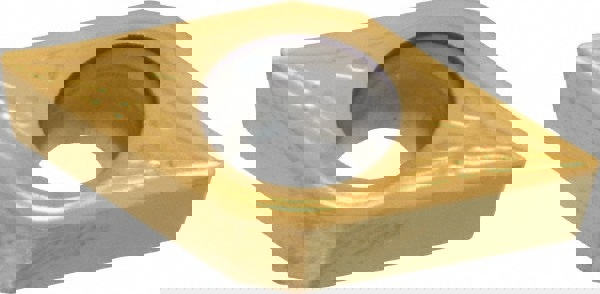 Turning Insert: DCMT32.51-F1 CP500, Solid Carbide